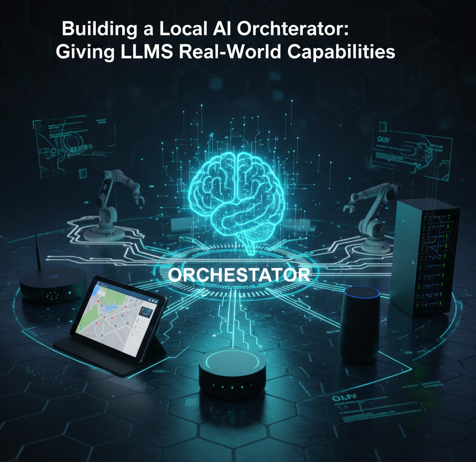 Teaching AI to Actually Do Things: Building a Local AI Orchestrator